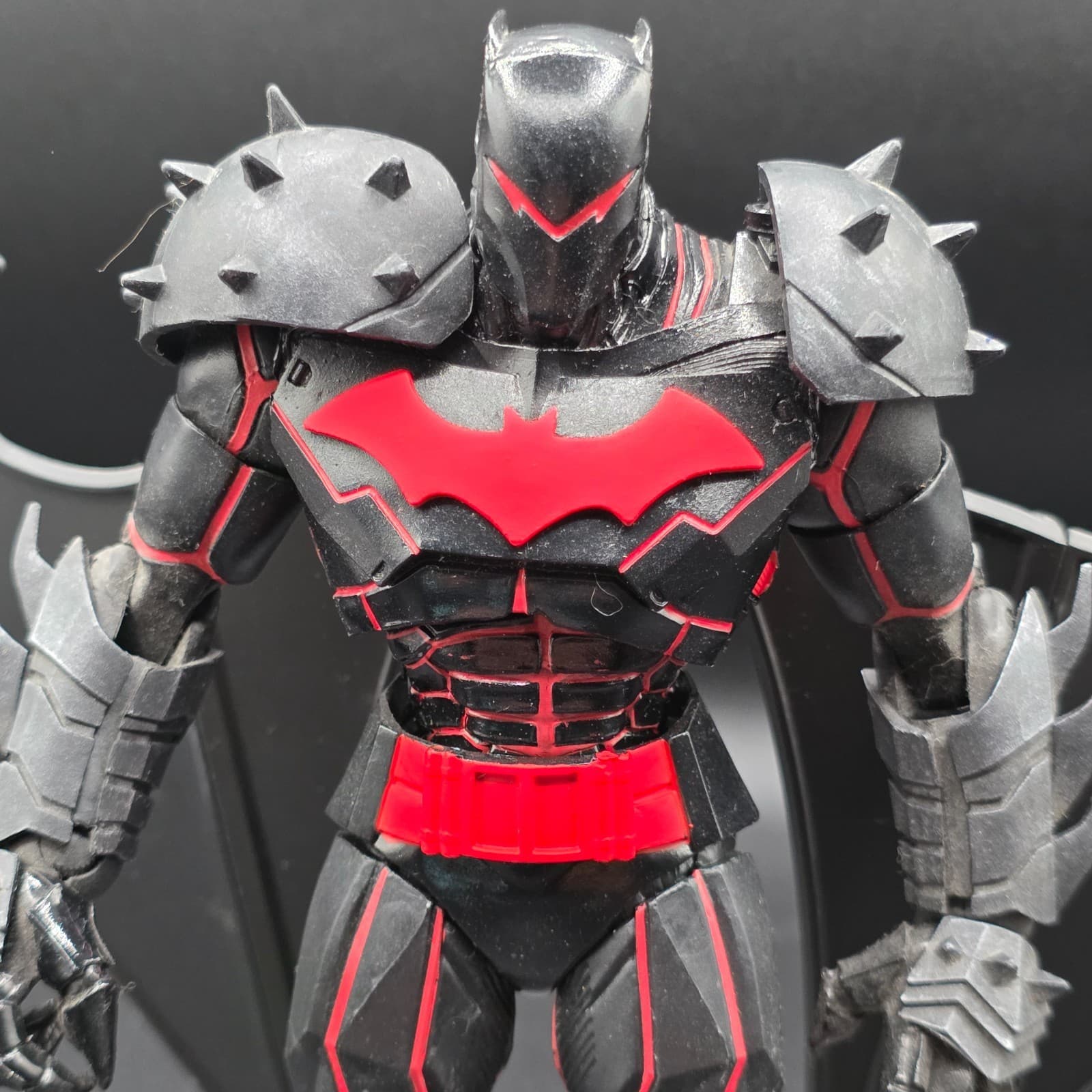 2020 McFarlane DC Multiverse Batman Hellbat Suit Figure Loose - Thumbnail 8