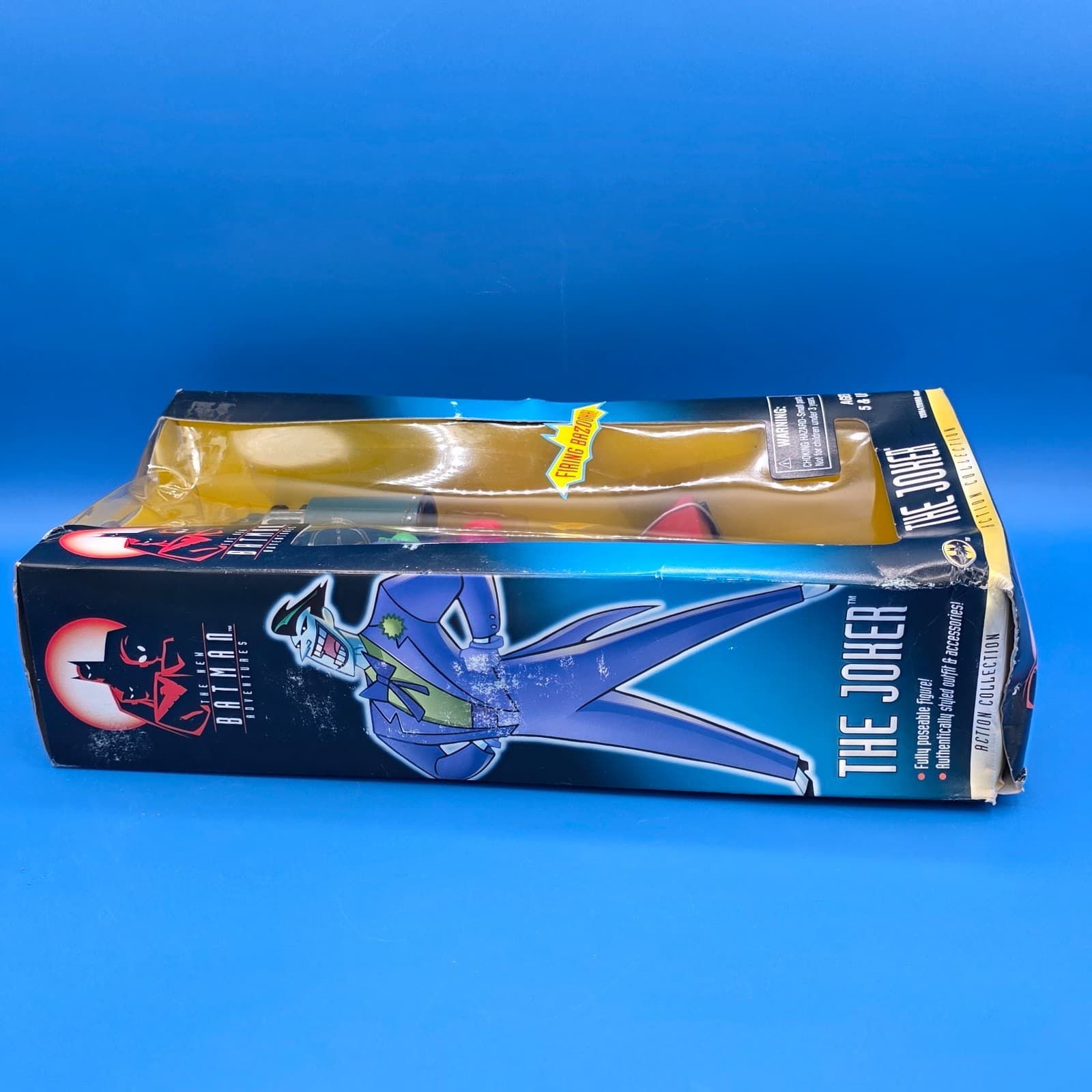 The Joker The New Batman Adventures 12" Action Figure New Kenner 1997 - Thumbnail 7