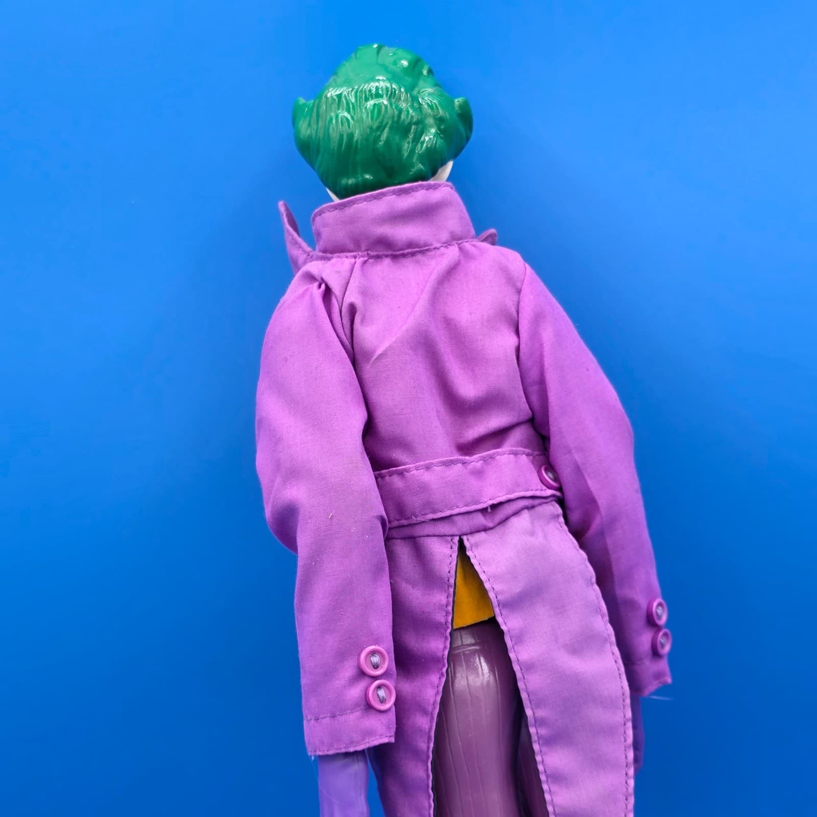Vintage Batman Joker Doll Figure Vinyl Hamilton Gifts DC Comics 15” 1990 - Thumbnail 6