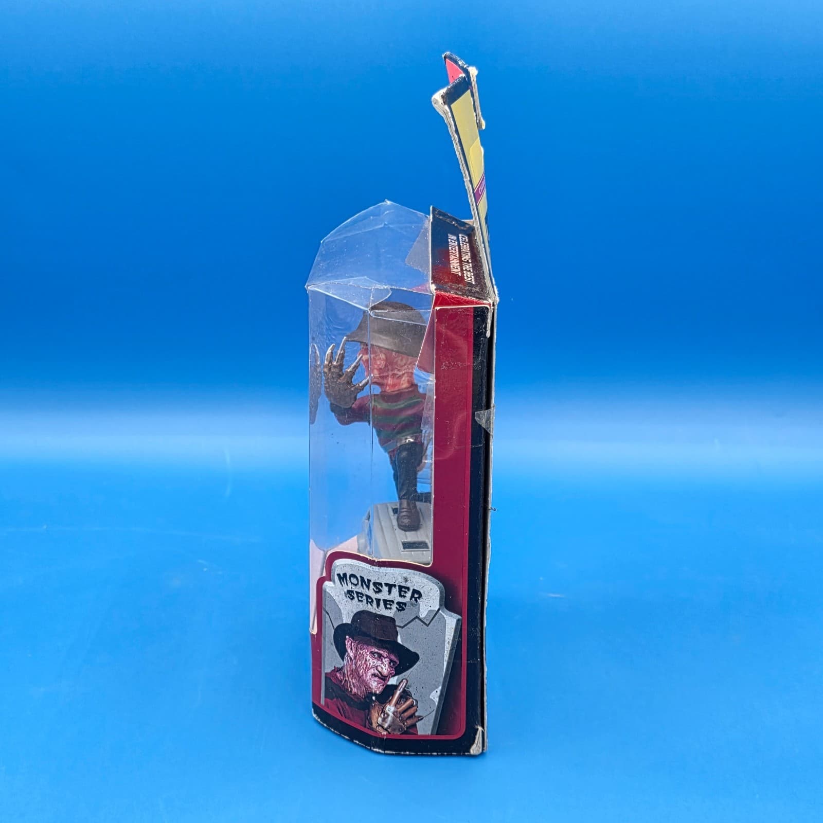 Matchbox Collectibles Monster Series 1999 Nightmare On Elm Street NOS - Thumbnail 3