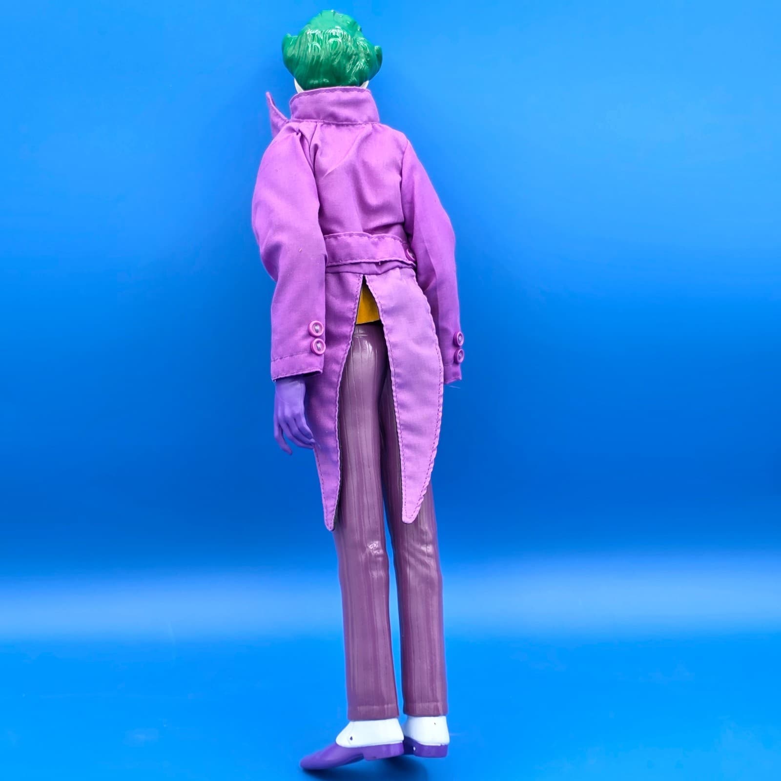 Vintage Batman Joker Doll Figure Vinyl Hamilton Gifts DC Comics 15” 1990 - Thumbnail 5