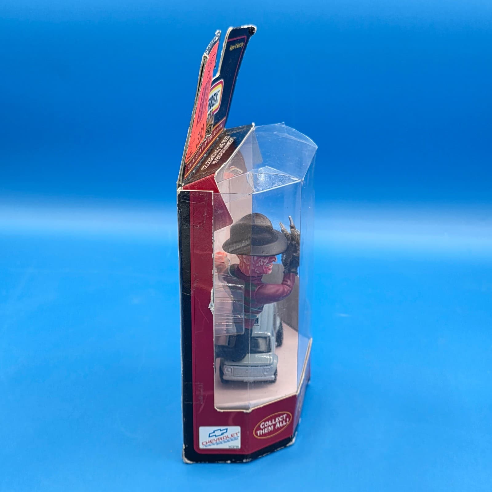 Matchbox Collectibles Monster Series 1999 Nightmare On Elm Street NOS - Thumbnail 5