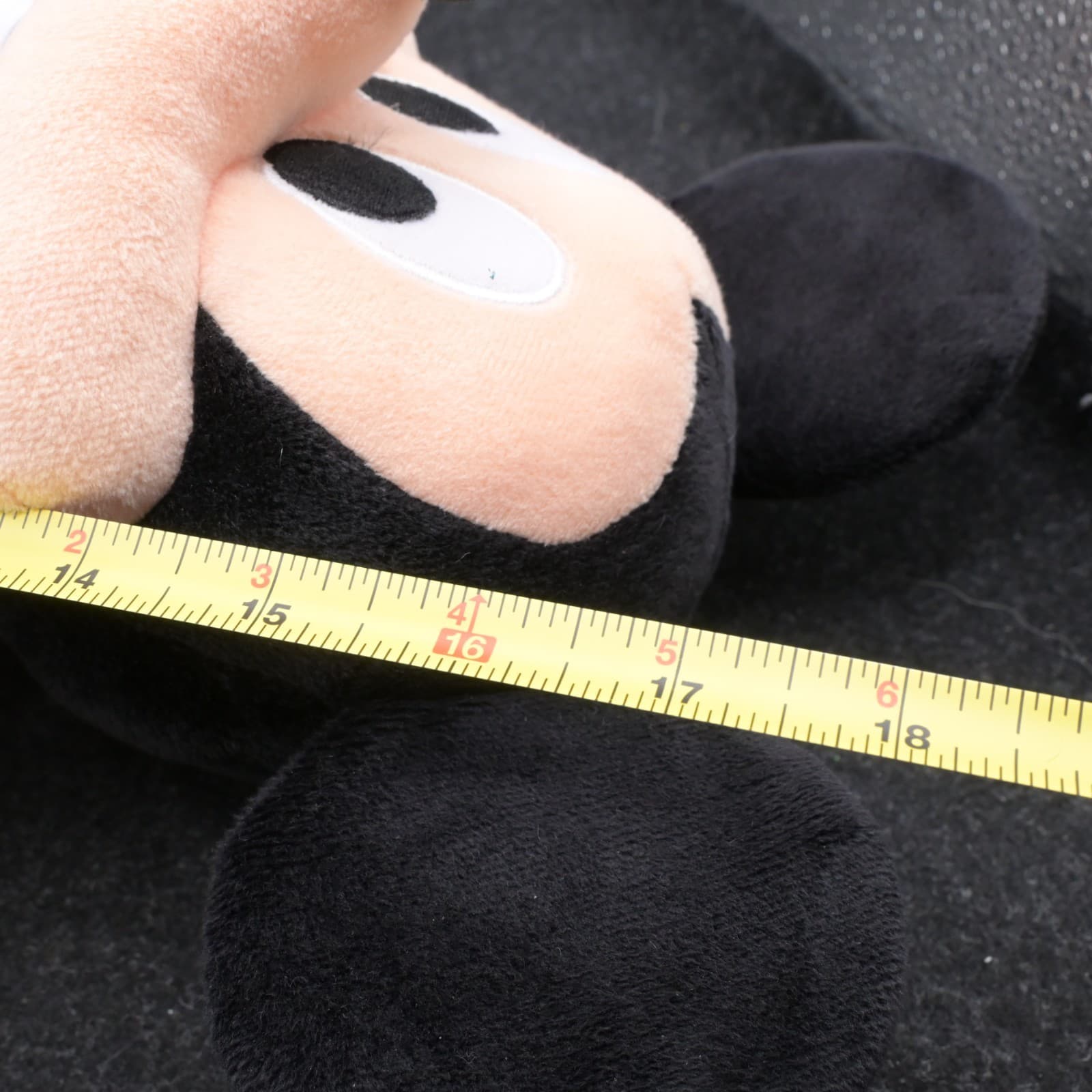 Disney Store Mickey Mouse Wearing San Francisco Tee Shirt Stuffed Plush 17" NEW - Thumbnail 9