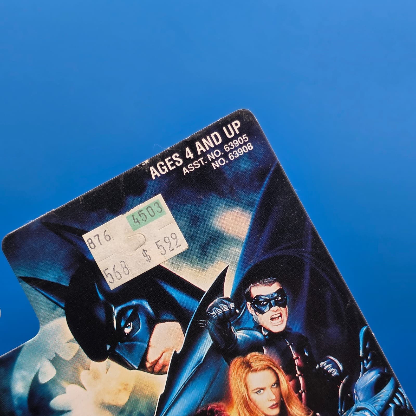 Vintage Batman Forever Movie The Riddler Action Figure Kenner 1995 - Thumbnail 3