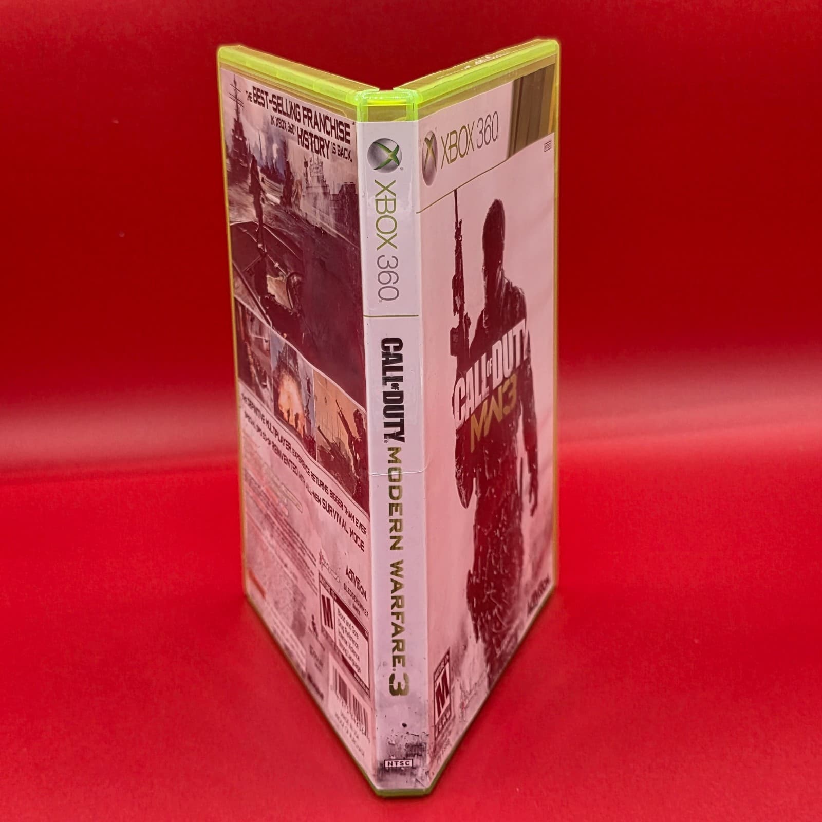 Call of Duty MW3 (Xbox 360, 2011) Complete w/ Manual - Tested Works CIB - Thumbnail 4