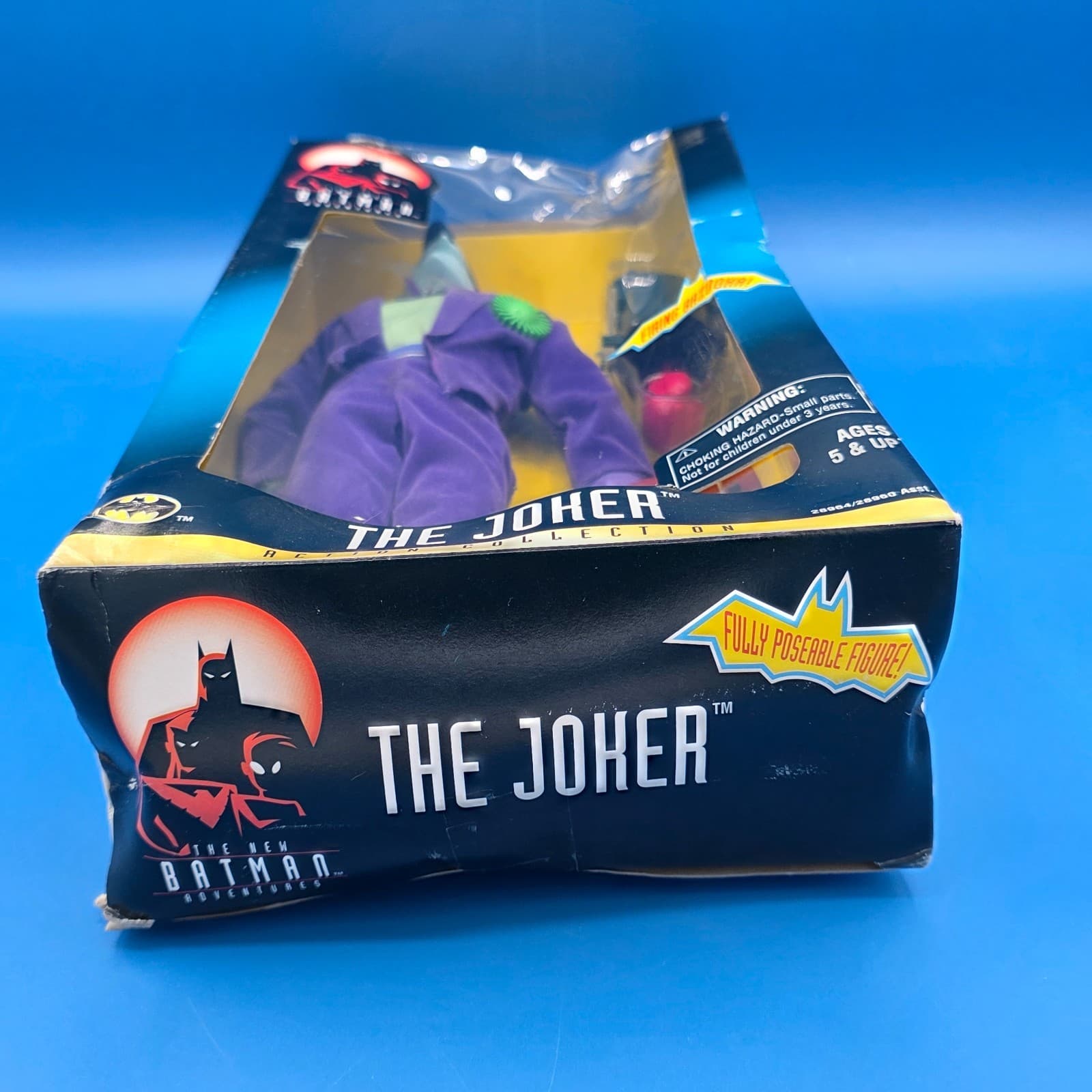 The Joker The New Batman Adventures 12" Action Figure New Kenner 1997 - Thumbnail 8