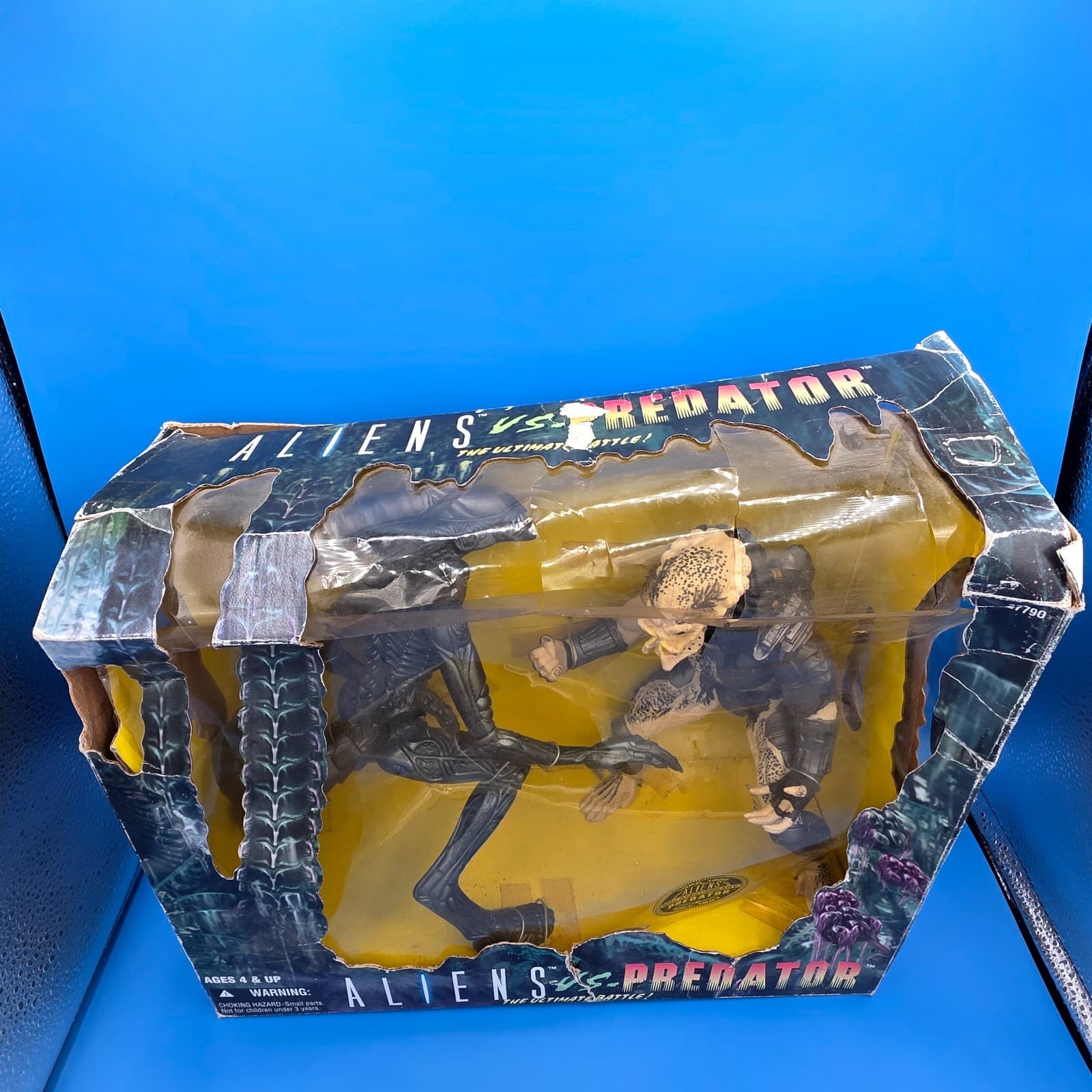 Aliens vs Predator "The Ultimate Battle" 1996 10th Aniversary Hasbro Kenner NIB - Thumbnail 5
