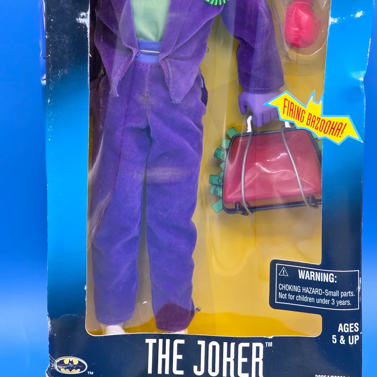 The Joker The New Batman Adventures 12" Action Figure New Kenner 1997 - Thumbnail 5