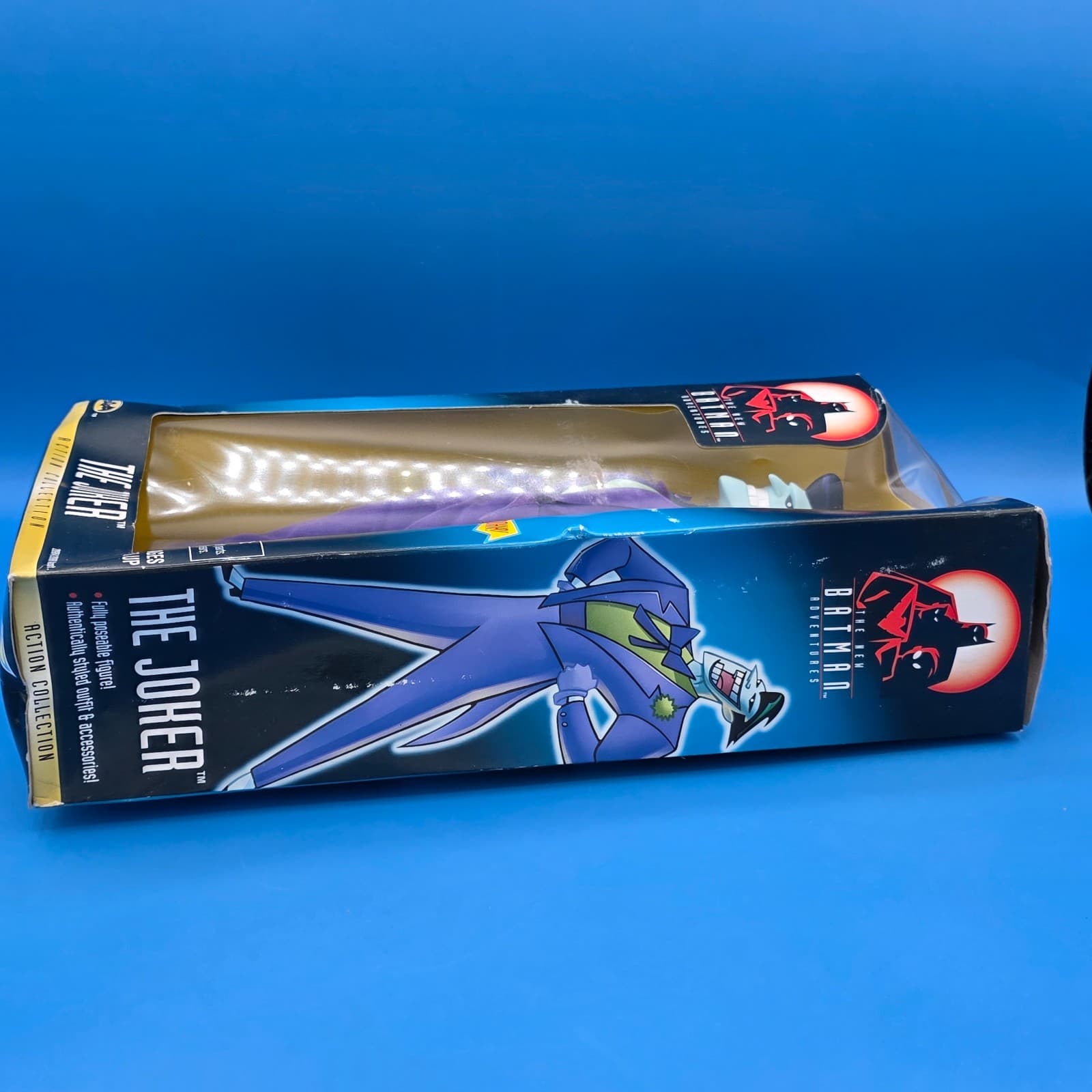The Joker The New Batman Adventures 12" Action Figure New Kenner 1997 - Thumbnail 9
