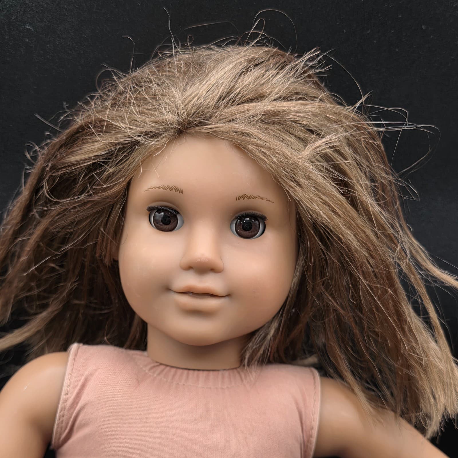 American Girl Doll Just like You Truly Me #28 Brown Hair Eyes 18" Inch Josefina - Thumbnail 8