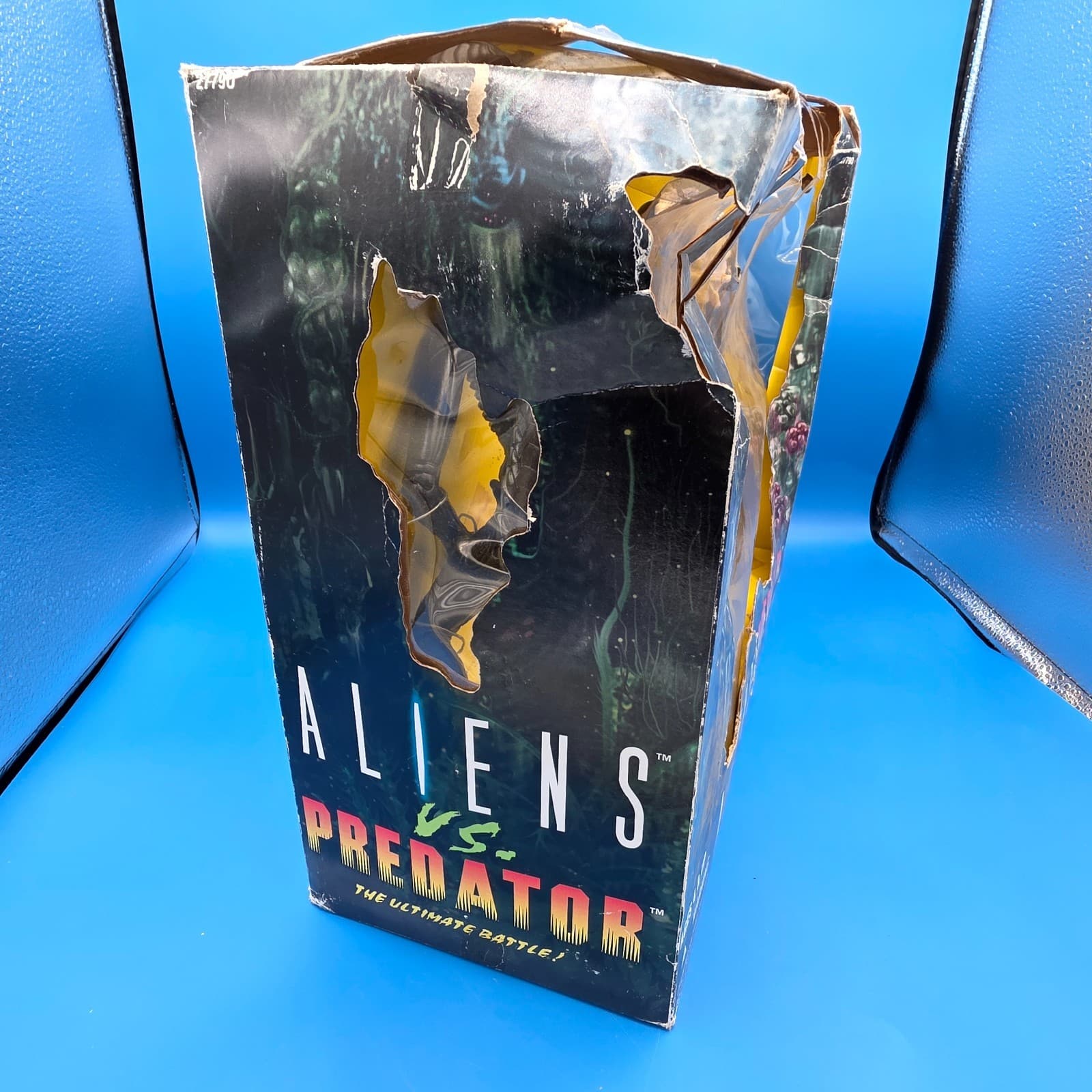 Aliens vs Predator "The Ultimate Battle" 1996 10th Aniversary Hasbro Kenner NIB - Thumbnail 6