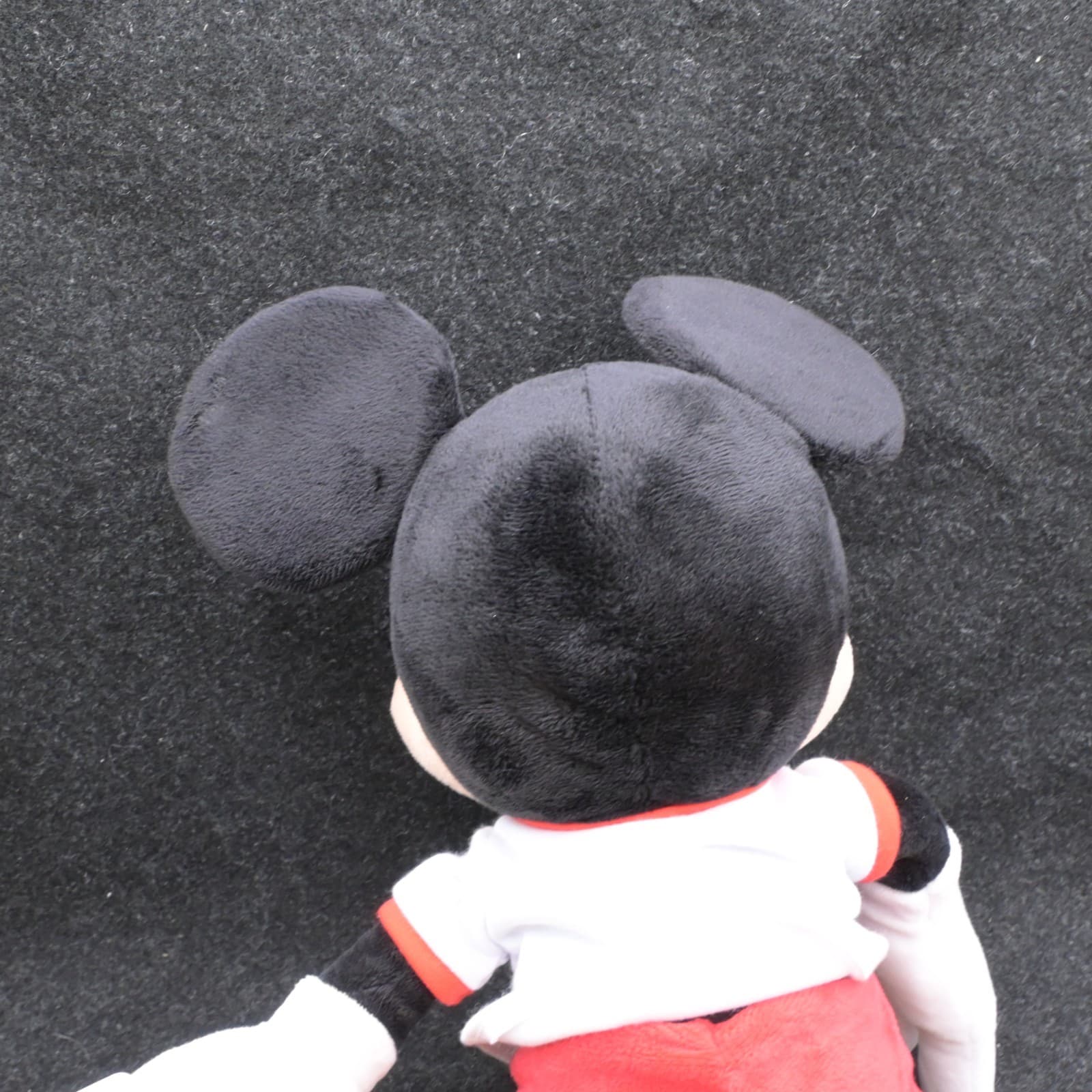 Disney Store Mickey Mouse Wearing San Francisco Tee Shirt Stuffed Plush 17" NEW - Thumbnail 7