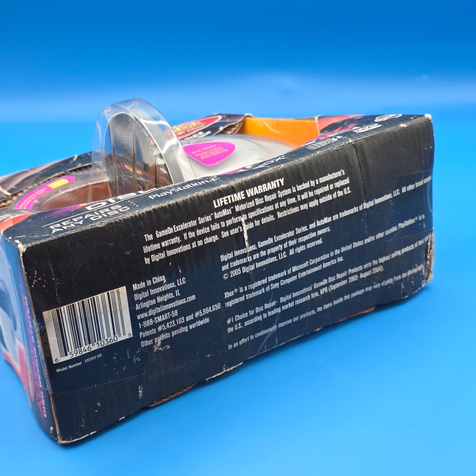 Dr Excelerator Game Motorized Automax Disc Repair System Fixes Scratch Disc - Thumbnail 6