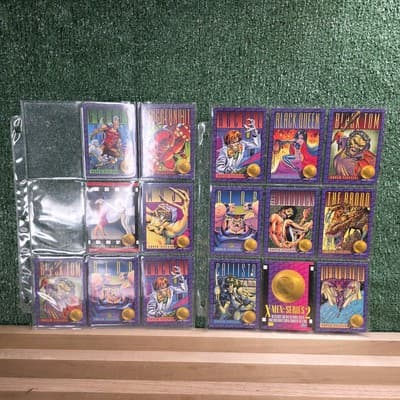 Vintage 1993 X-Men II Lot of Cards Comic Trading Card Set - Thumbnail 9