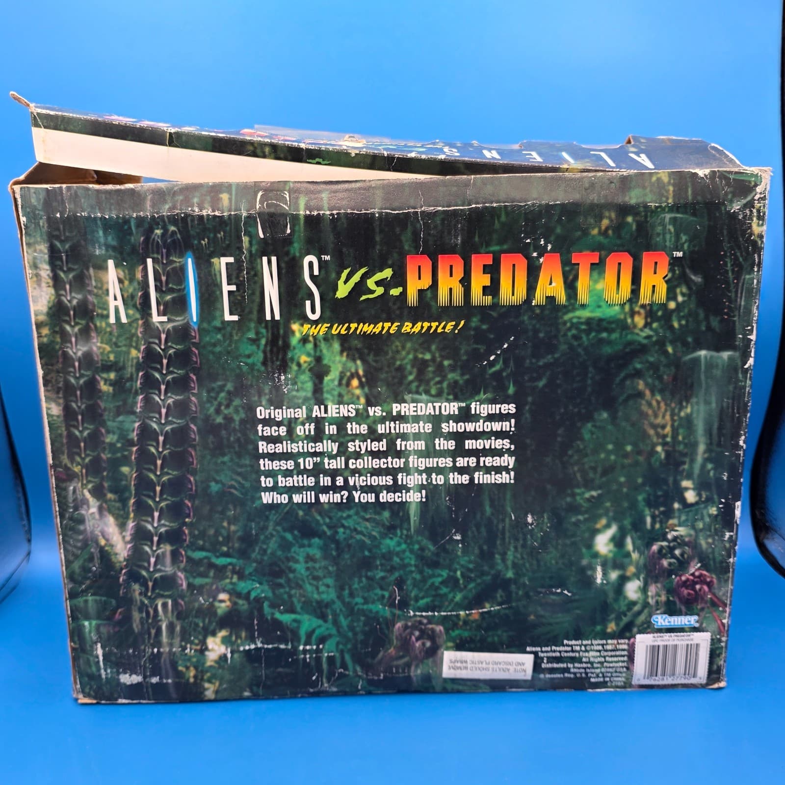 Aliens vs Predator "The Ultimate Battle" 1996 10th Aniversary Hasbro Kenner NIB - Thumbnail 7