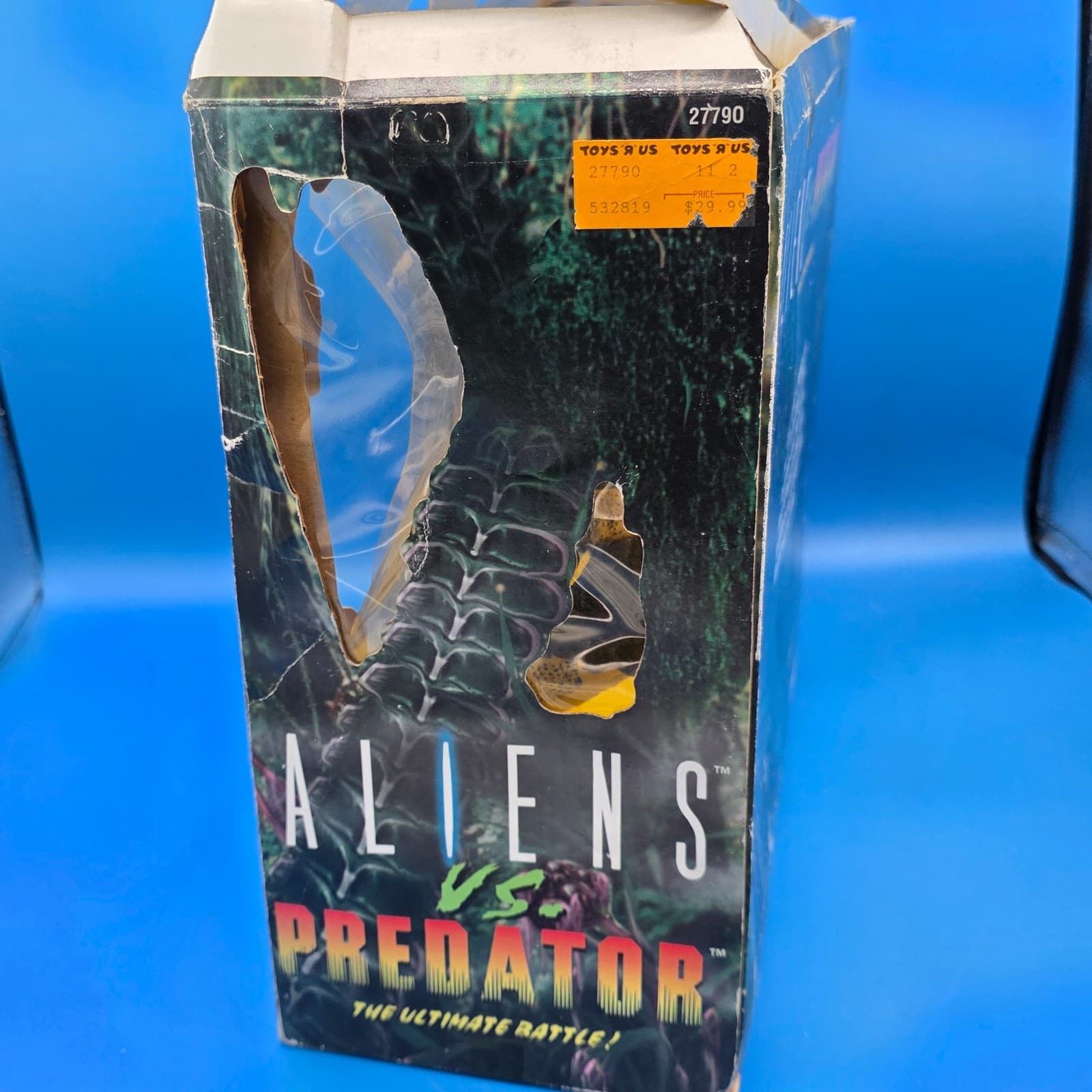 Aliens vs Predator "The Ultimate Battle" 1996 10th Aniversary Hasbro Kenner NIB - Thumbnail 9