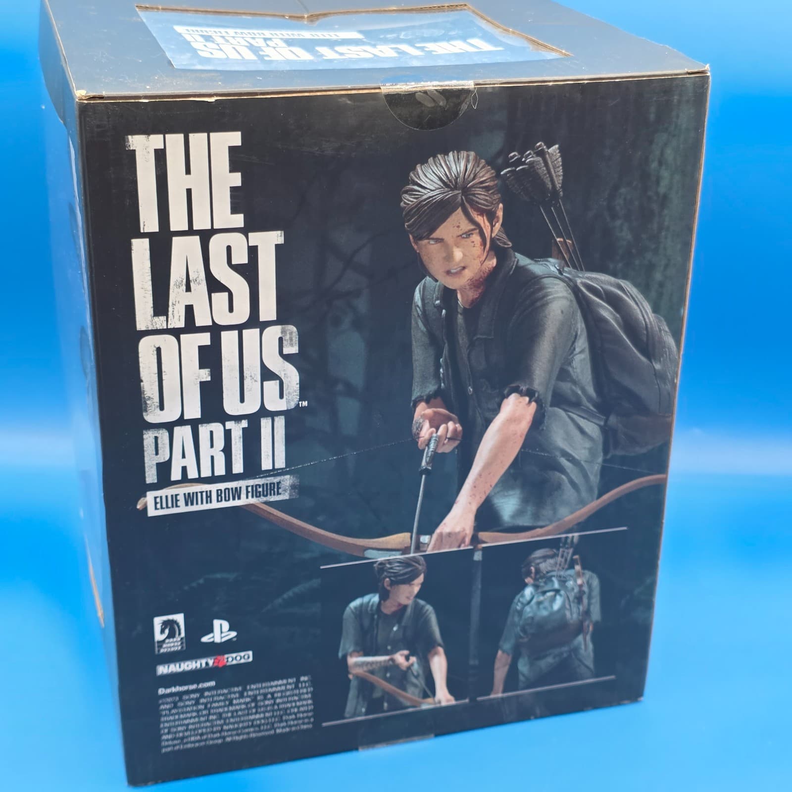 The Last of Us Part II 2 Ellie with Bow Figure Statue 8" Dark Horse NEW sealed - Thumbnail 10