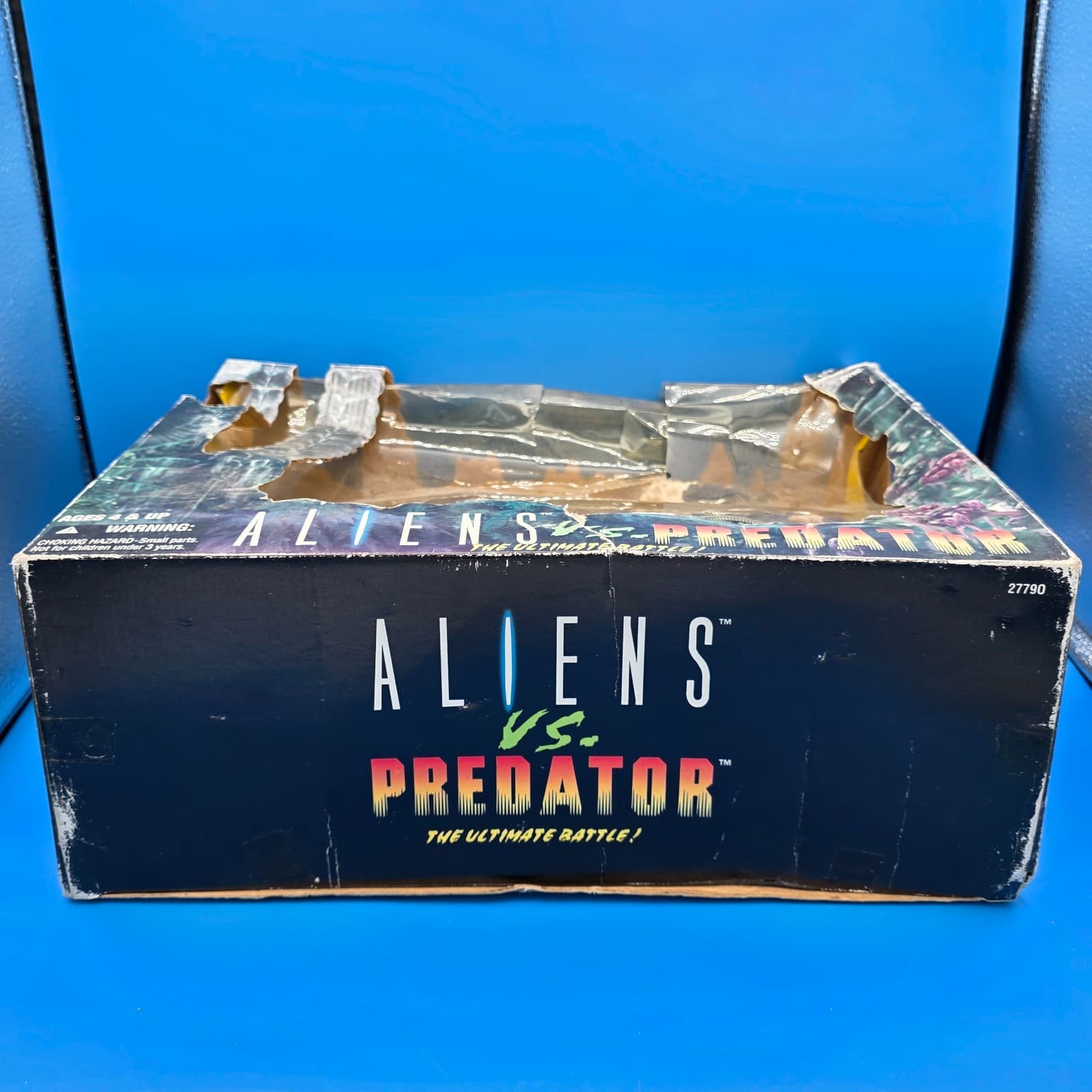 Aliens vs Predator "The Ultimate Battle" 1996 10th Aniversary Hasbro Kenner NIB - Thumbnail 10