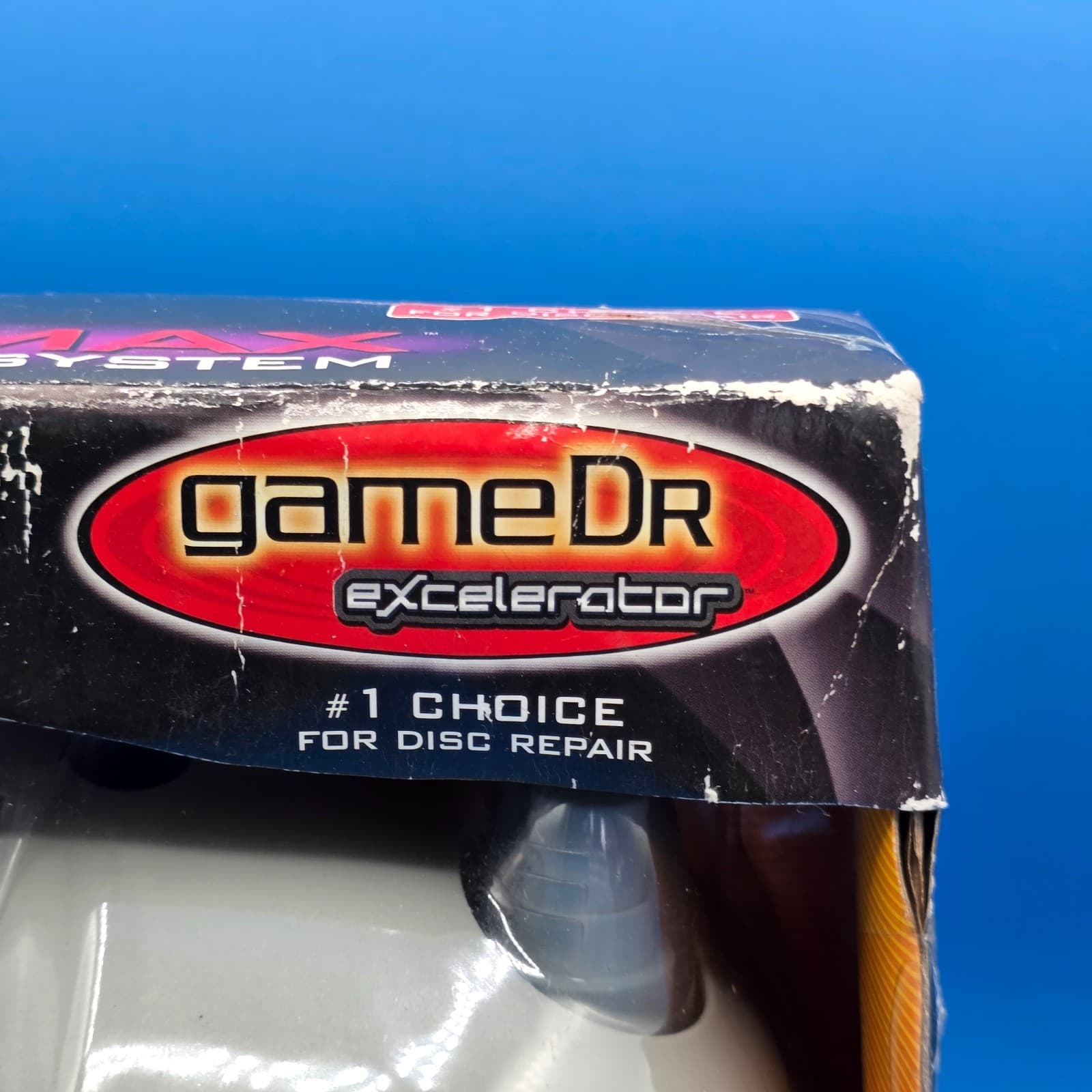 Dr Excelerator Game Motorized Automax Disc Repair System Fixes Scratch Disc - Thumbnail 3
