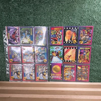 Vintage 1993 X-Men II Lot of Cards Comic Trading Card Set - Thumbnail 3