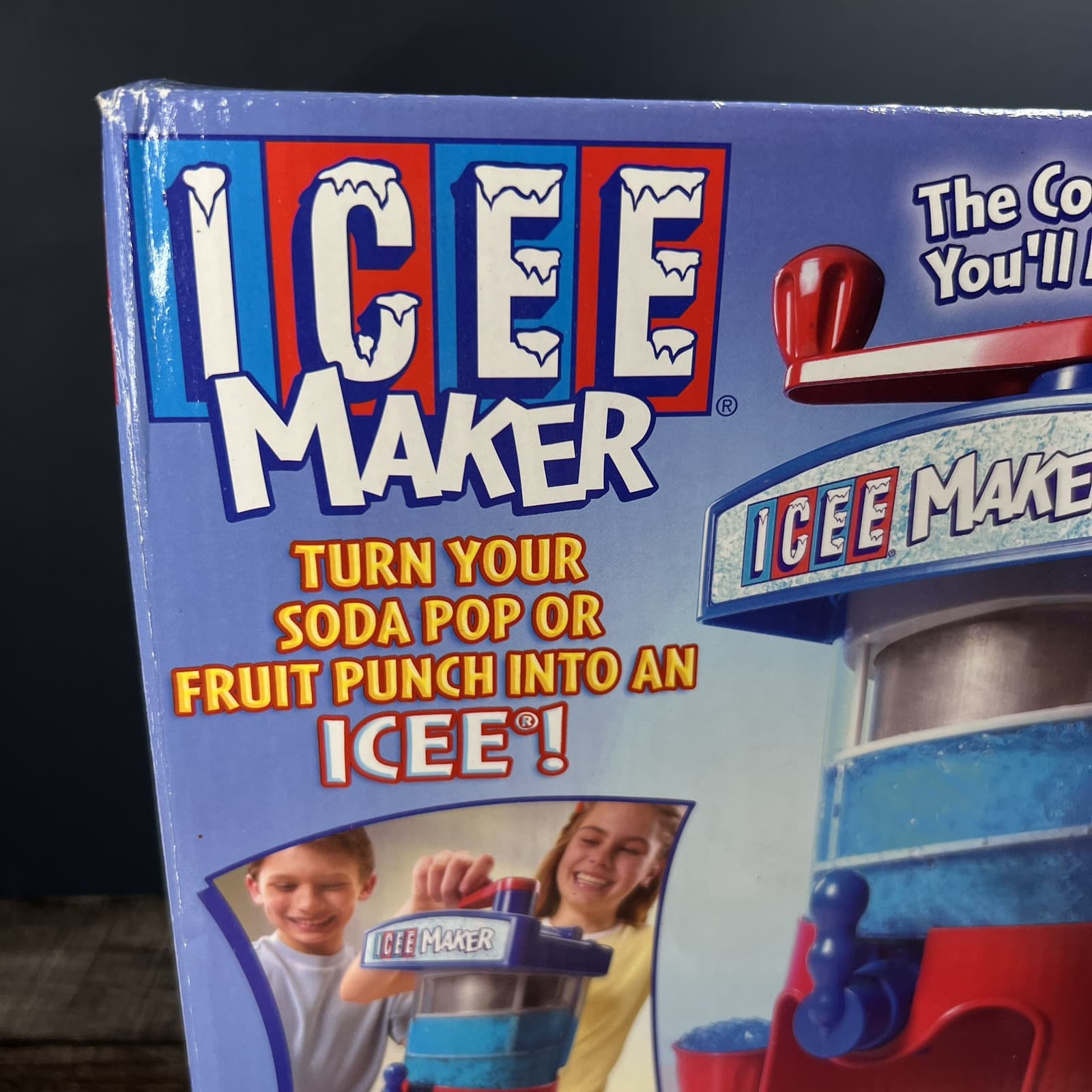 NEW ICEE Maker Machine Slushie Spin Master Toys Frozen Treat Summer Vintage 2002 - Thumbnail 2