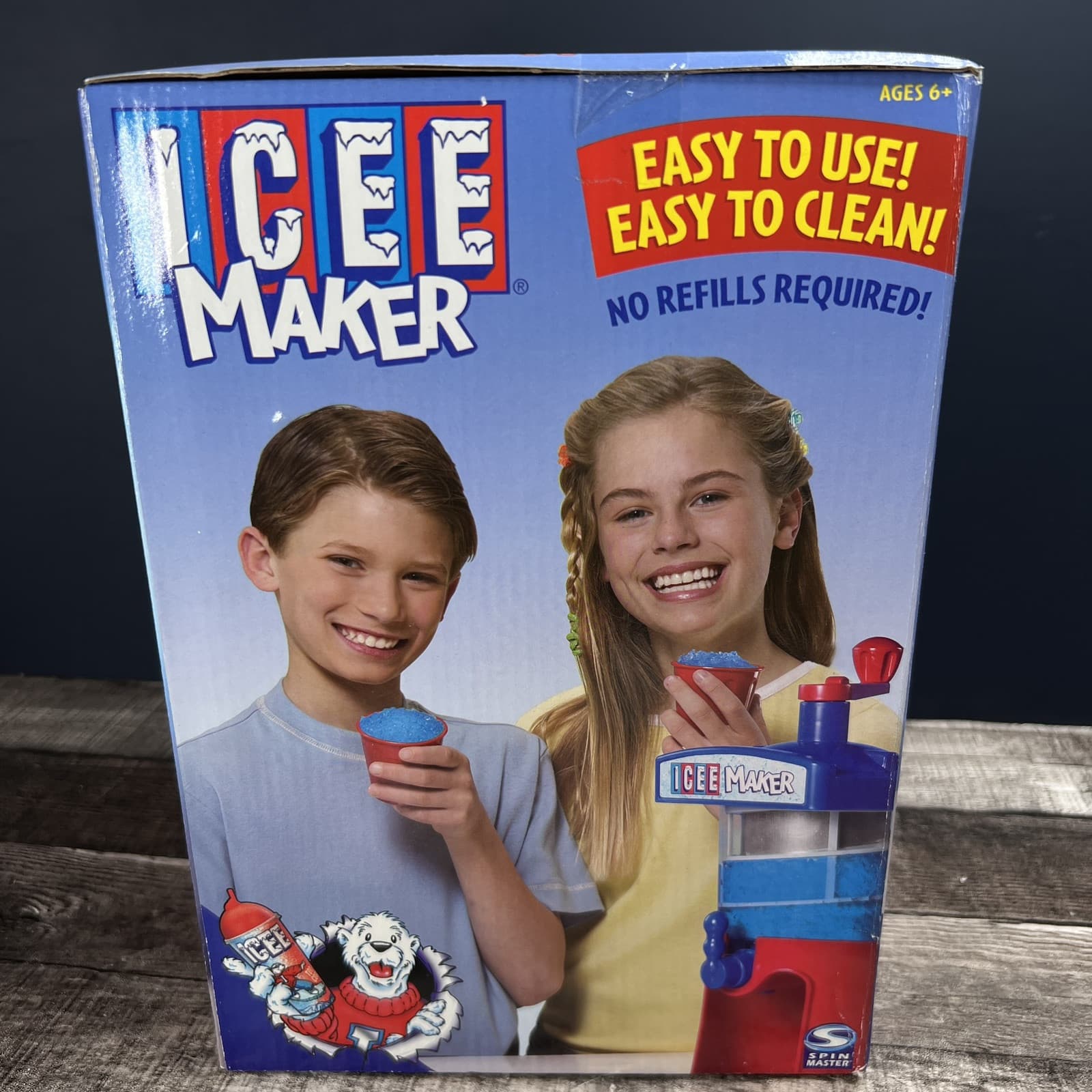 NEW ICEE Maker Machine Slushie Spin Master Toys Frozen Treat Summer Vintage 2002 - Thumbnail 3