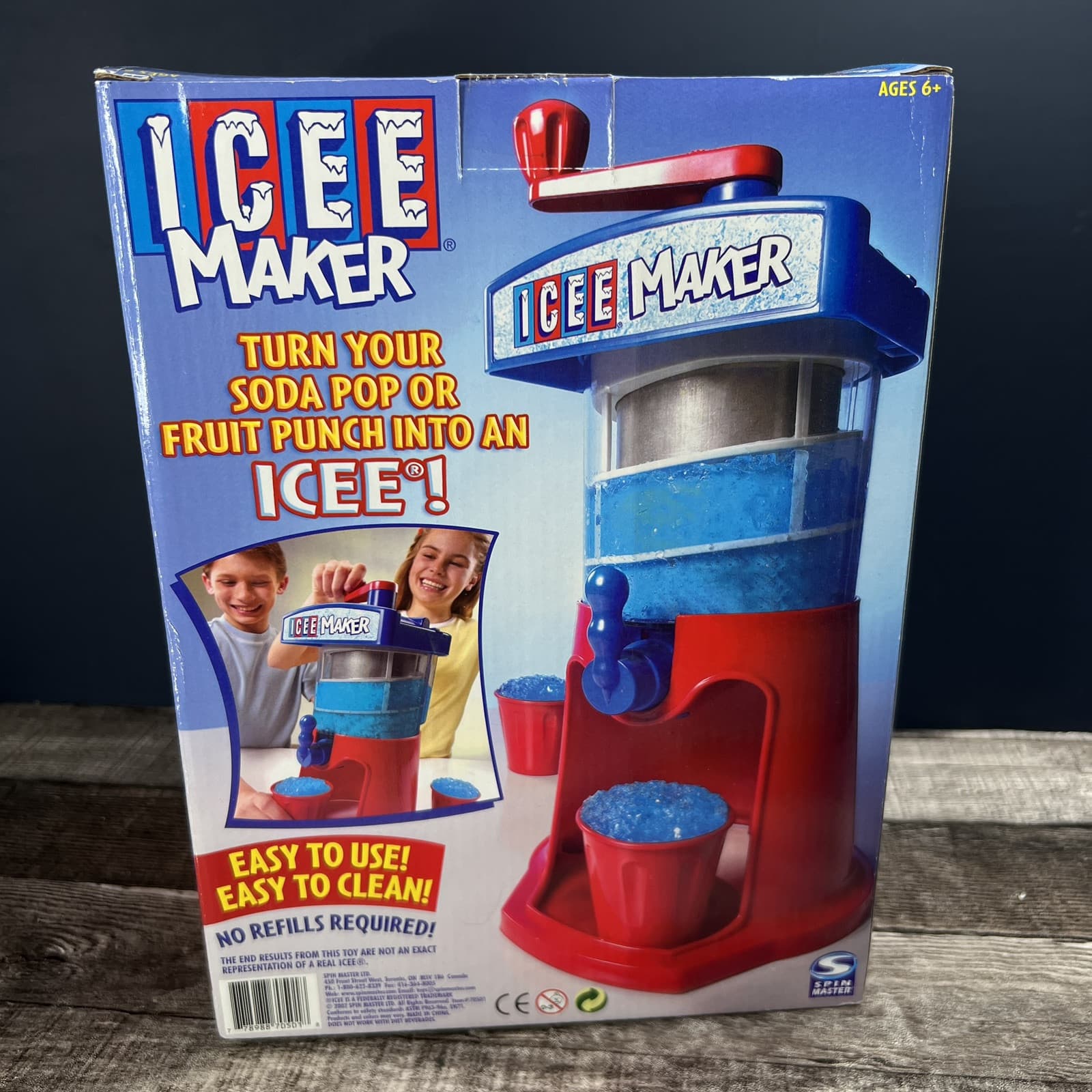 NEW ICEE Maker Machine Slushie Spin Master Toys Frozen Treat Summer Vintage 2002 - Thumbnail 4
