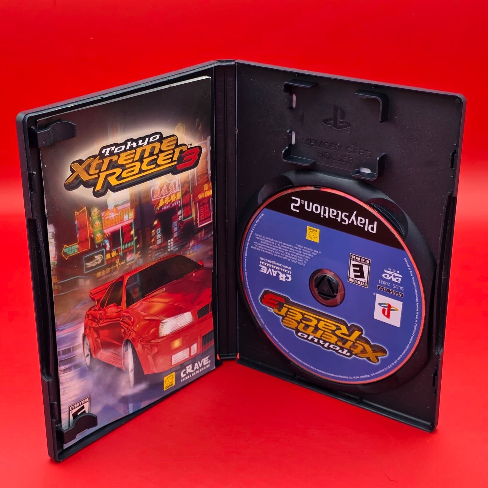 Tokyo Xtreme Racer 3 (PlayStation 2 PS2) Complete In Box W Manual CIB - Thumbnail 2
