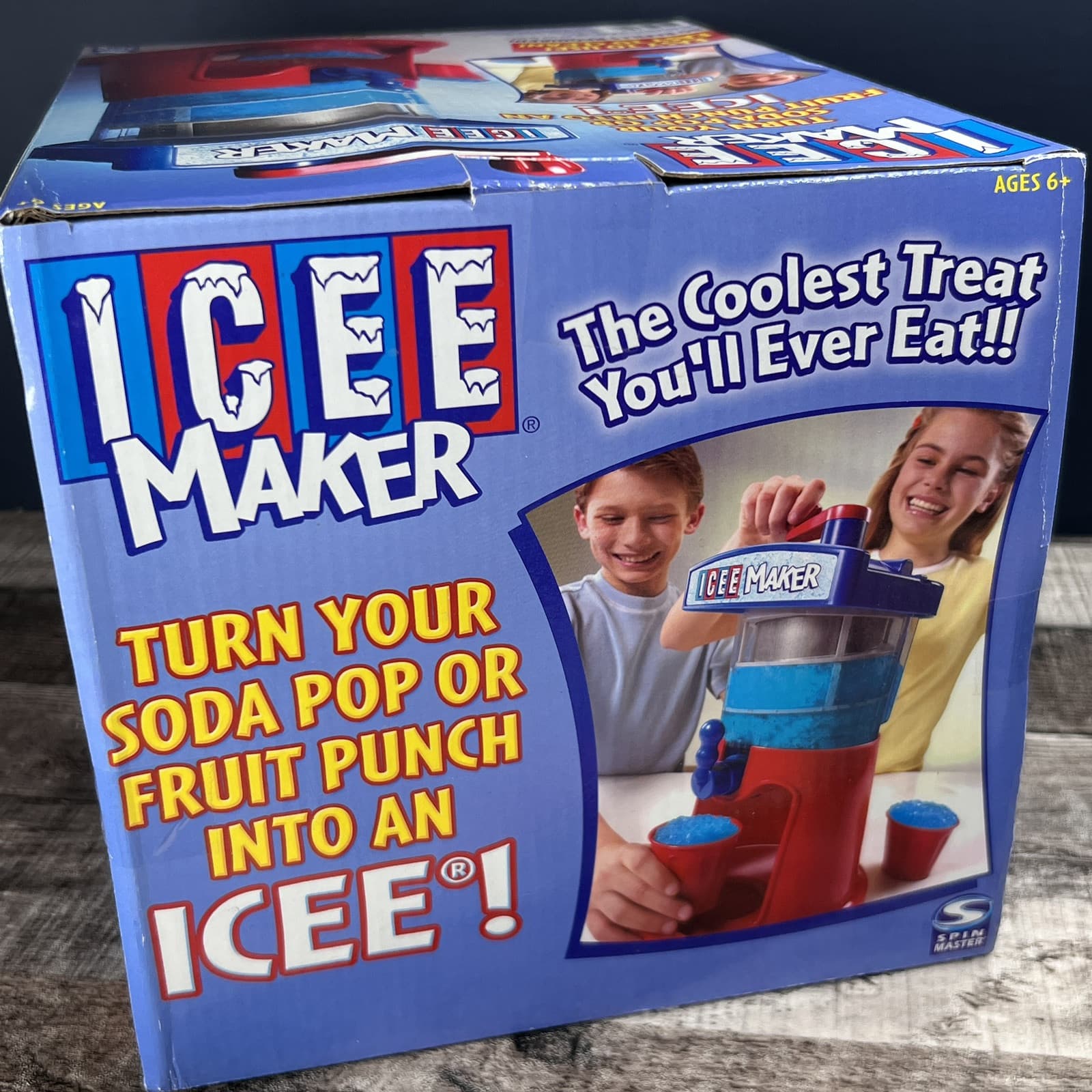 NEW ICEE Maker Machine Slushie Spin Master Toys Frozen Treat Summer Vintage 2002 - Thumbnail 7