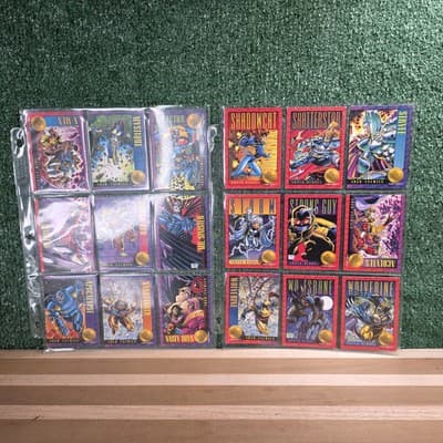Vintage 1993 X-Men II Lot of Cards Comic Trading Card Set - Thumbnail 6