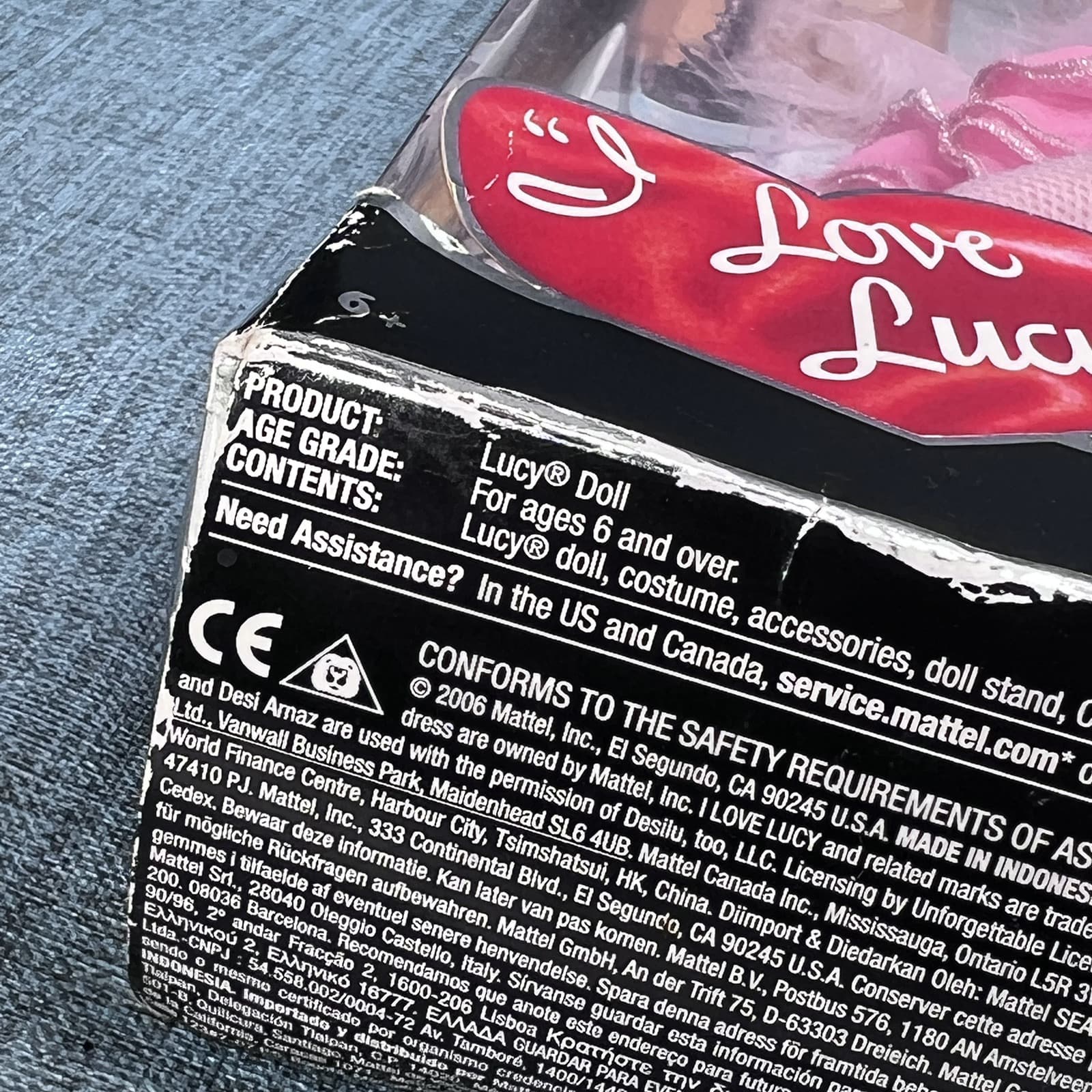 2006 Mattel I Love Lucy Episode 116 “Lucy Gets in Pictures” NIB Lucille Ball!!! - Thumbnail 5
