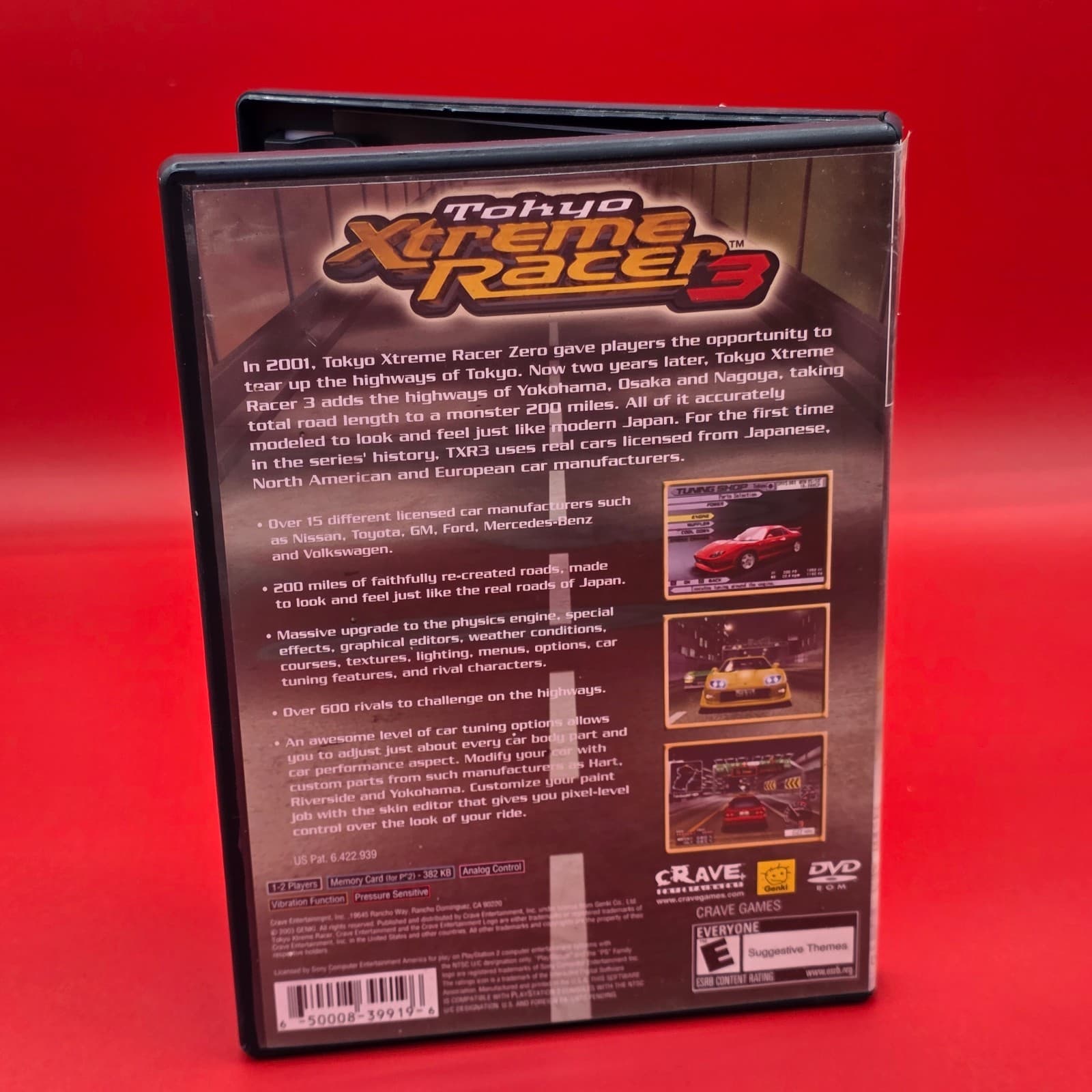 Tokyo Xtreme Racer 3 (PlayStation 2 PS2) Complete In Box W Manual CIB - Thumbnail 3