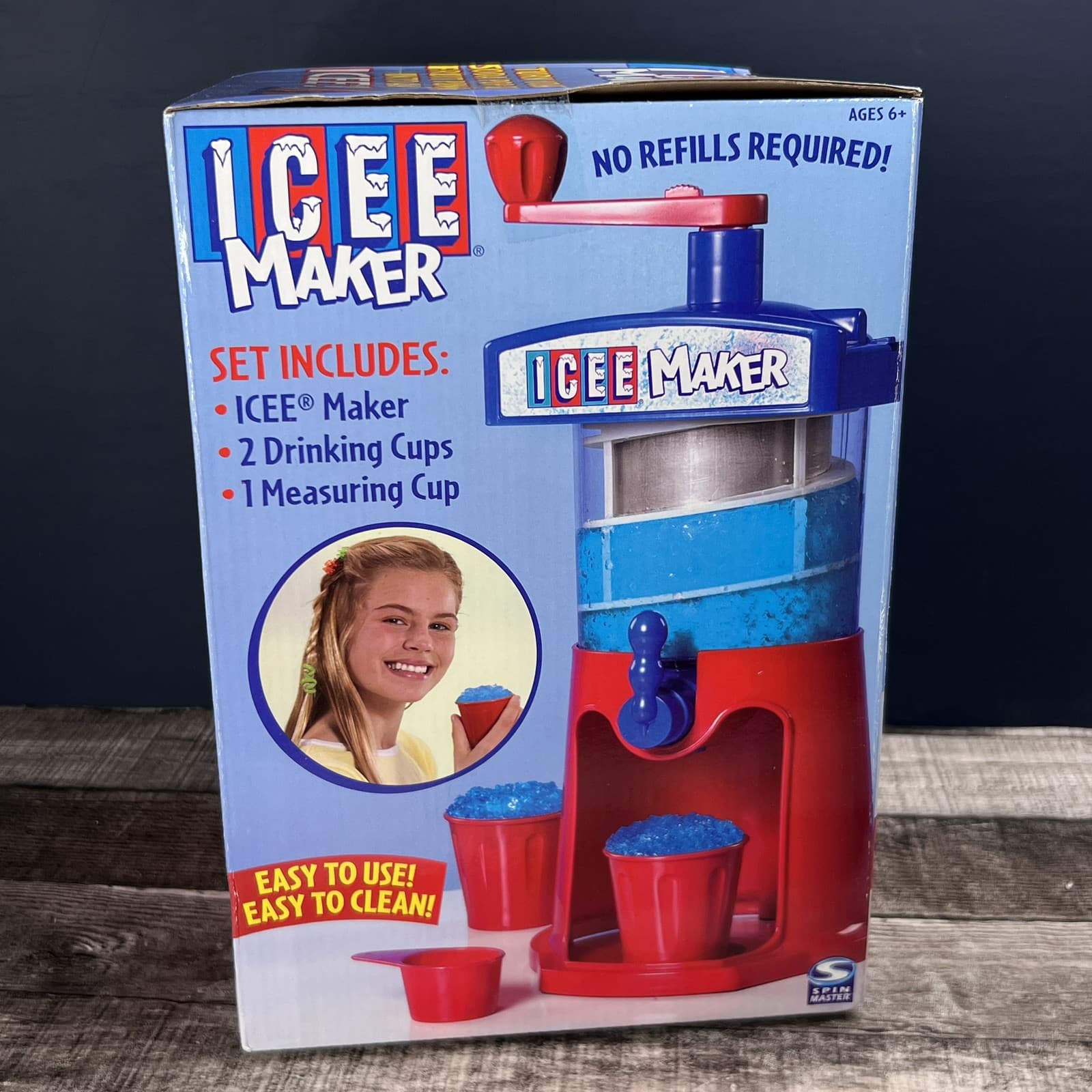 NEW ICEE Maker Machine Slushie Spin Master Toys Frozen Treat Summer Vintage 2002 - Thumbnail 6