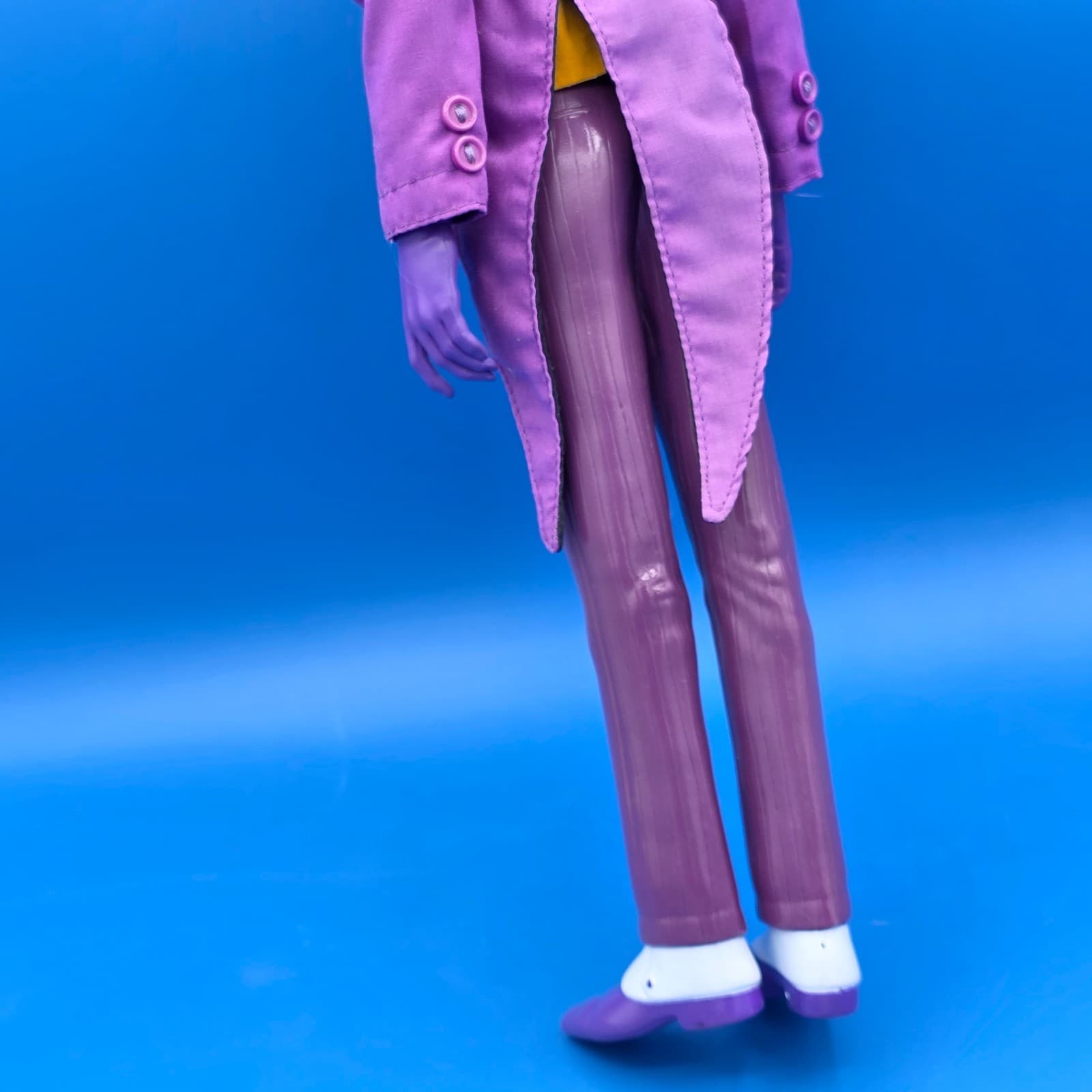 Vintage Batman Joker Doll Figure Vinyl Hamilton Gifts DC Comics 15” 1990 - Thumbnail 7