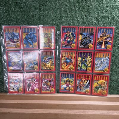 Vintage 1993 X-Men II Lot of Cards Comic Trading Card Set - Thumbnail 5