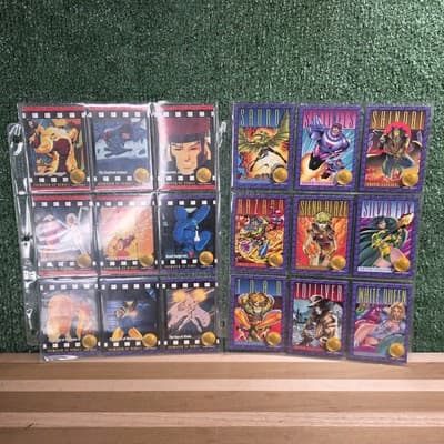 Vintage 1993 X-Men II Lot of Cards Comic Trading Card Set - Thumbnail 7