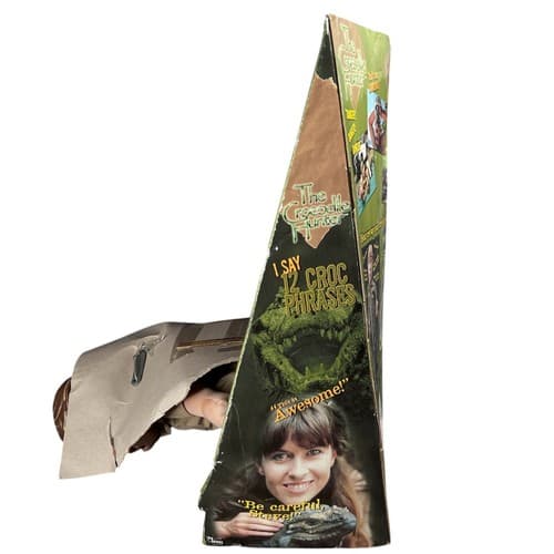 DAMAGED BOX VTG 2000 The Crocodile Hunter Steve Irwin 16" Talking Doll - Thumbnail 4