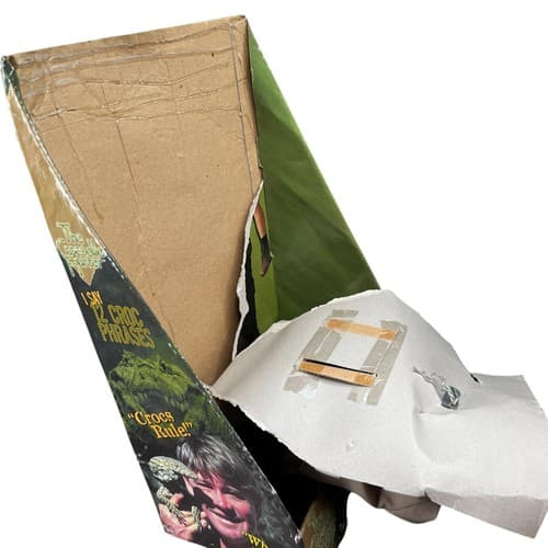 DAMAGED BOX VTG 2000 The Crocodile Hunter Steve Irwin 16" Talking Doll - Thumbnail 8