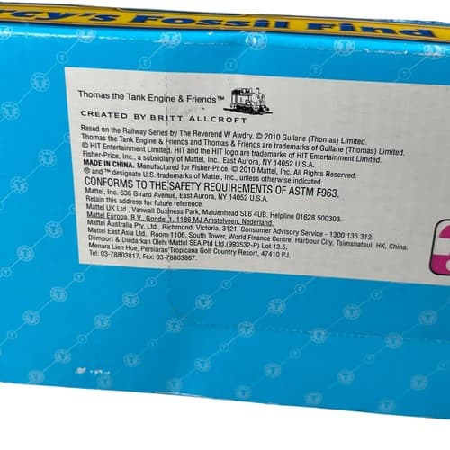 2010 Fisher Price Thomas & Friends All Around Sodor Percy's Fossil Find Toysrus - Thumbnail 13