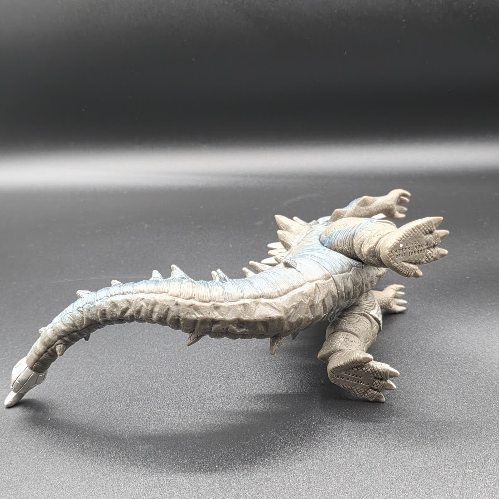 Bandai Ultraman NEO GEOMOS ULTRA MONSTER 6" Figure Series 1998 Kaiju Vinyl Blue - Thumbnail 7