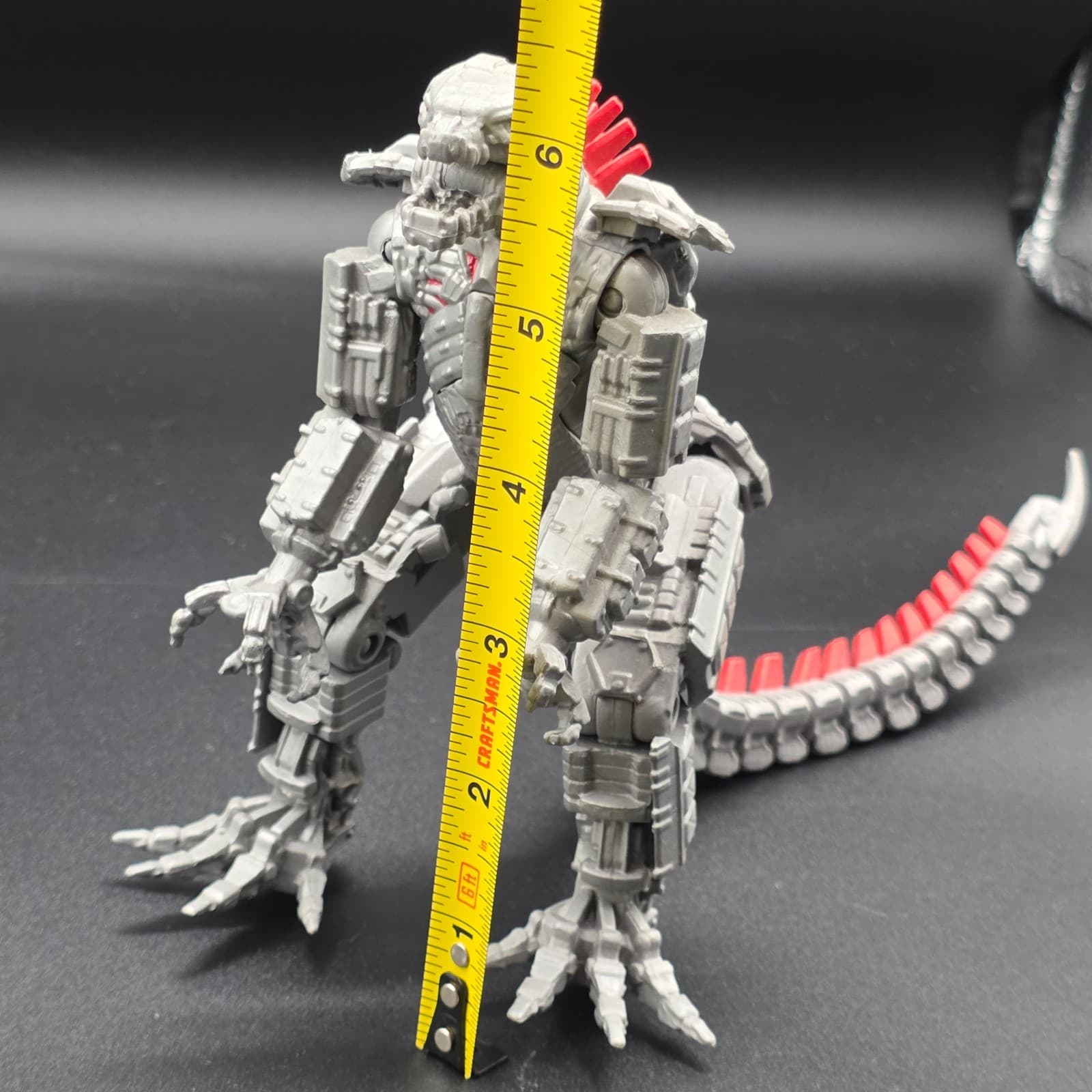 MECHAGODZILLA Godzilla Vs Kong Monsterverse Toy Action Figure Playmates. 2020 6” - Thumbnail 2