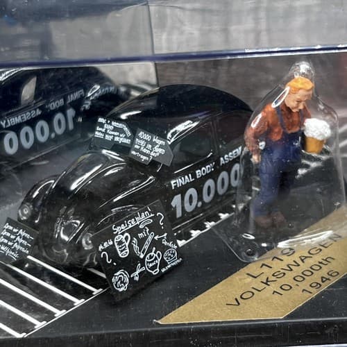 Vitesse Diecast L119 Volkswagen Beetle 1946 10000th 1:43 Scale Nib - Thumbnail 6