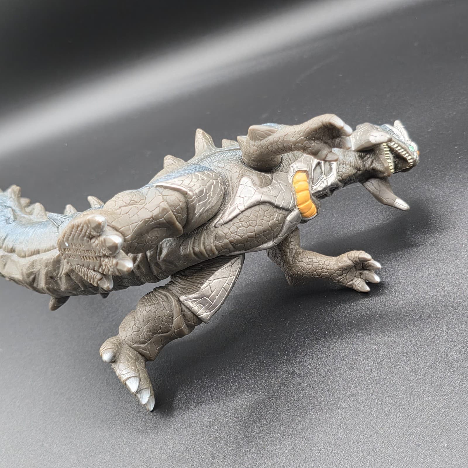 Bandai Ultraman NEO GEOMOS ULTRA MONSTER 6" Figure Series 1998 Kaiju Vinyl Blue - Thumbnail 6
