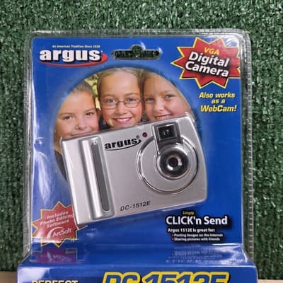 Argus DC1512E VGA Digital Camera Silver - Thumbnail 2