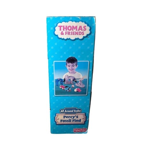 2010 Fisher Price Thomas & Friends All Around Sodor Percy's Fossil Find Toysrus - Thumbnail 7