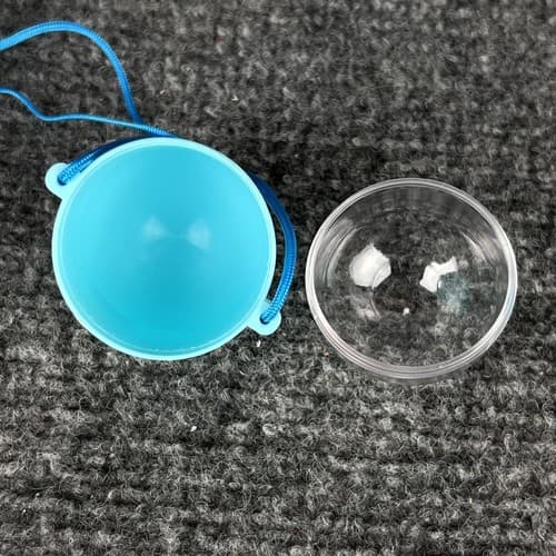 Vintage Nintendo Dr Mario Blue 3” Capsule Necklace Super Rare - Thumbnail 7