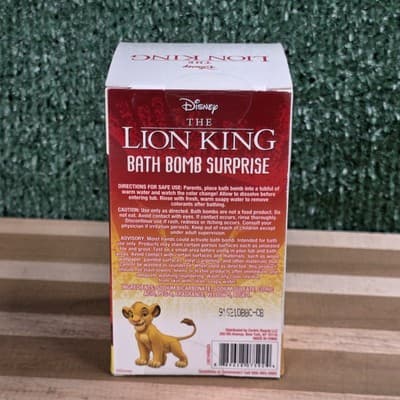 Lion King Bath Bomb Surprise Featuring Timon w/ Mystery Prize Watermelon Scented - Thumbnail 4
