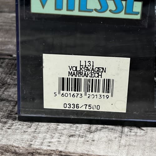 Vitesse Diecast L119 Volkswagen Beetle 1946 10000th 1:43 Scale Nib - Thumbnail 8