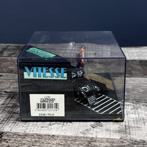 Vitesse Diecast L119 Volkswagen Beetle 1946 10000th 1:43 Scale Nib - Thumbnail 7