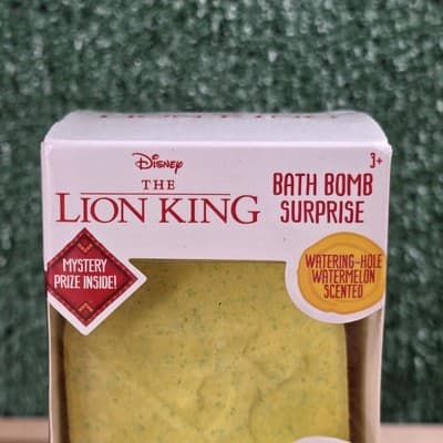 Lion King Bath Bomb Surprise Featuring Timon w/ Mystery Prize Watermelon Scented - Thumbnail 2